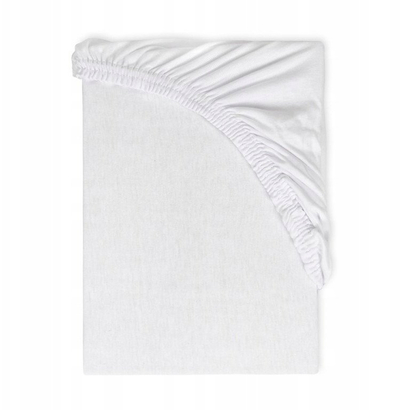 Çarçaf krevati Babymatex Jersey, për Chicco Next2Me Forever, 58x110x8 cm, i bardhë