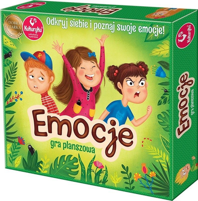 Друштвена игра Promatek Emotions, едукативна, за емоции, шарена
