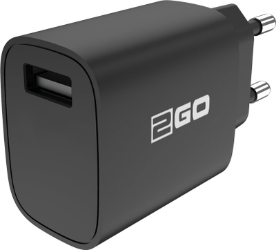 Karikues muri 2GO 795817, 18W, USB me kabllo USB‑C, i zi