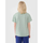 Bluzë çunash 4F 4FJWSS25TTSHM2324, oversize, pambuk, jeshile