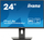 Monitor iiyama ProLite XUB2495WSU B7, 24", IPS, WUXGA