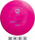 Disk golfi Discmania S-line PD, driver, overstable, rozë