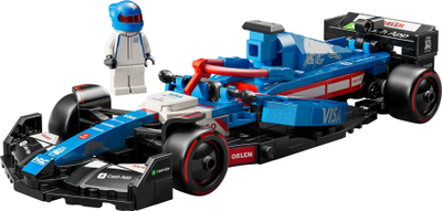 Lodër makinë garash LEGO F1 Visa Cash Racing Car 77246, set ndërtimi, shumëngjyrëshe