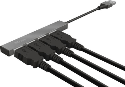 USB HUB Trust Halyx, 4 porte Mini USB (23786)