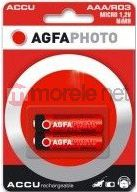 Bateri Agfa, 1.2 V, 1000 mAh, 2 copë