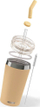 Gotë termike Sigg Helia Travel Mug, 450ml, çelik inox, pjeshkë e zbehtë