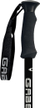 Shtiza trekking Gabel Mont Blanc Lite, alumin, 66-144 cm, e zezë