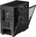 Kasë Deepcool CH360 ARGB, e zezë, Mini Tower
