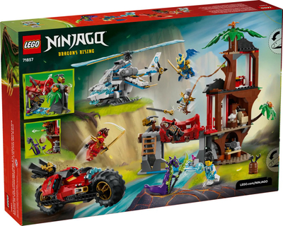 Set lodër ndërtimi LEGO Ninjago 71857, 642 pjesë, mbi 7 vjeç, shumëngjyrësh