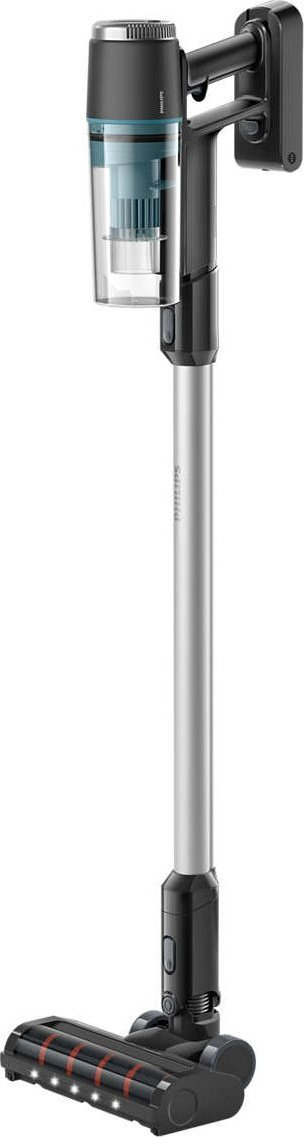 Fshesë me korrent vertikale Philips Series 3000 Aqua XC3131/01, pa kabllo, thithje e thatë dhe e lagësht, gri