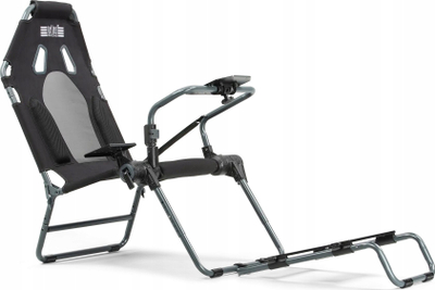 Kokpit garash Next Level Racing GT Lite, i palos, për simulim racing, gri