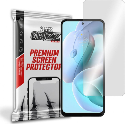 Mbrojtëse ekrani GrizzGlass Hybrid Glass, për Motorola Moto G41, transparente