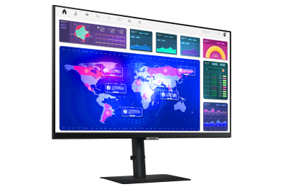 Monitor Samsung ViewFinity S6, 32", 2560 x 1440, 75 Hz, i zi
