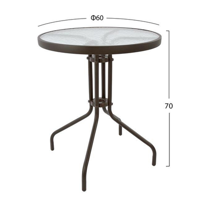 Set ngrënieje 3-pjesësh, Tavolinë + karrige (HM5181.02)