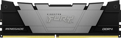 Memorie Kingston Fury Renegade, DDR4, 16 GB, 4000 MHz, CL19, KF440C19RB2K2/16