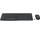 Set tastierë dhe maus Logitech MK295 Silent, Wireless, QWERTZ DE, i zi