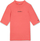 Bluzë UV për kalamaj O'Neill Essentials Skins S/S, UPF 50+, thahet shpejt, rozë