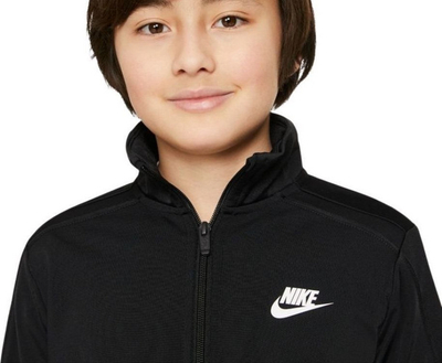 Set trenerka për fëmijë Nike Futura Poly Cuff, S, të zeza