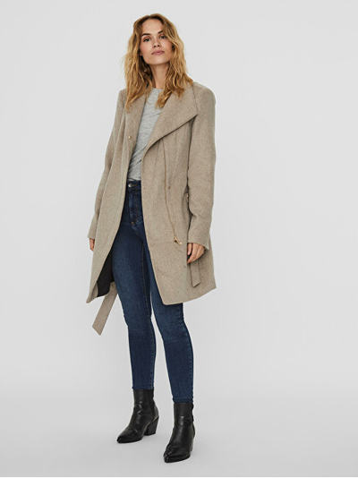 Xhaketë Vero Moda VMTWODOPE 10237744 Silver Mink
