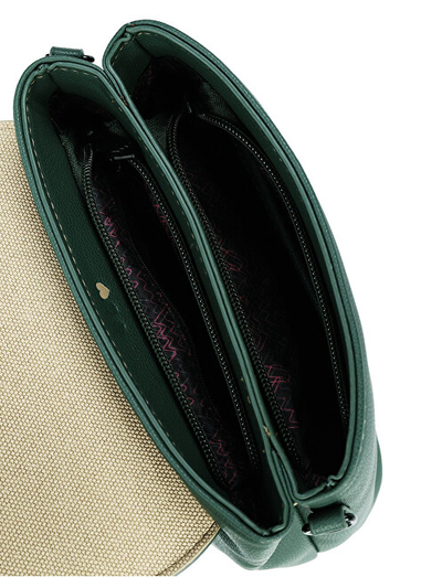 Çantë për femra Vuch Crossbody Byrsa Mini Green, e gjelbër