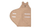 Mbeshtjelles/Plaf Bear Boucle - Biscuit