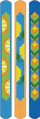 Set artizanal DIAMOND DOTZ Gone Troppo Bracelets, 3 byzylykë, shumëngjyrësh