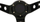 Timon sportiv MTuning Steering Wheel Pro 350mm, offset 80mm, suede i zi