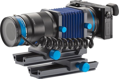 Tub tulumbac makro Novoflex, automatik, për Sony E Mount, i zi