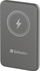 Power bank Verbatim Charge n Go, 10000mAh, wireless magnetik 15W, gri