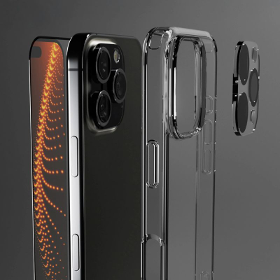 Mbulesë telefoni SBS TEKITD3OIP1661P, për iPhone 16 Pro, D3O, transparente