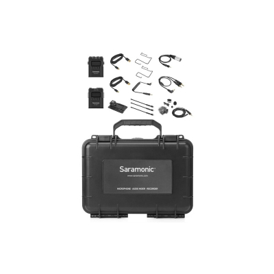 Mikrofon pa tela Saramonic UWMIC9s KIT1