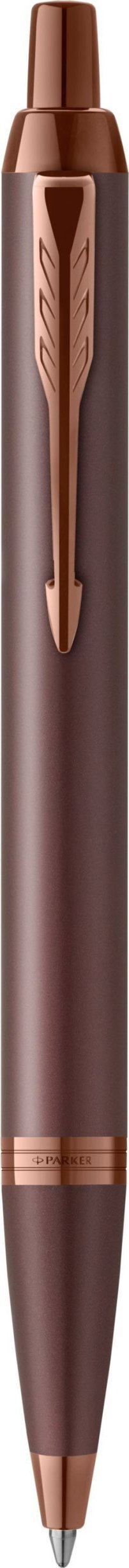 Stilolaps Parker IM Monochrome 2190514, ballpoint, me klik, blu