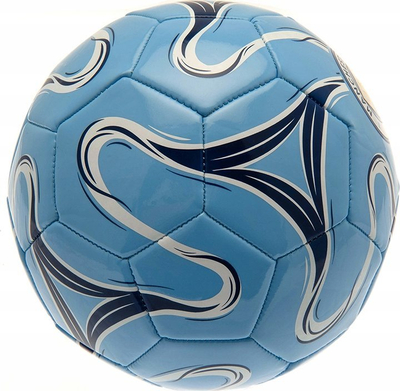 Top futbolli Manchester City FC CC, material sintetik, blu e çelët