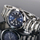 Orë dore Swatch Blue Pool YGS474G