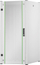 Kabinet rrjeti Hyper Pro 19 26U, 600x800 mm, për në dysheme, derë me xham