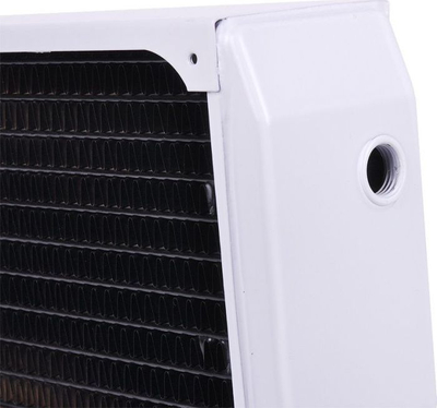 Radiator ftohës Alphacool Alpha NexXxoS UT60, 360mm, bakër i plotë, edicion special i bardhë