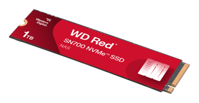 SSD NVMe Western Digital WD Red SN700, 1TB, M.2, i kuq