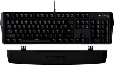 Tastierë HyperX Alloy MKW100 (4P5E1AA # ABA), e zezë