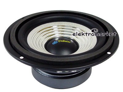 Ѕиден звучник Dibeisi Mounting 6.5", 8 Ohm, 90 dB, бел