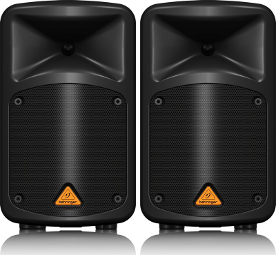 Sistem zërimi portativ Behringer Europort EPS500MP3, mikser 8 kanale, lexues MP3, i zi