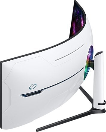 Monitor Samsung Odyssey Neo G9 LS57CG954NUXEN, 57" Ultra Wide, 240Hz, i bardhë
