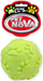 Играчка топка со звук за кучиња Пет Нова VAT009616, 6cm, жолта