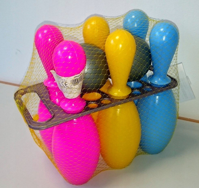 Set bowlingu për kalamoj Enjoy Enjoy, plastik, shumëngjyrësh