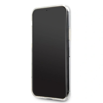 Këllëf telefoni Guess GUHCN65SGTLGO, hard cover, për iPhone 11 Pro Max, ngjyrë e artë me shkëlqim