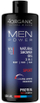 Xhel dushi 4Organic Men Power Sport, 3 në 1, natyral, 500ml