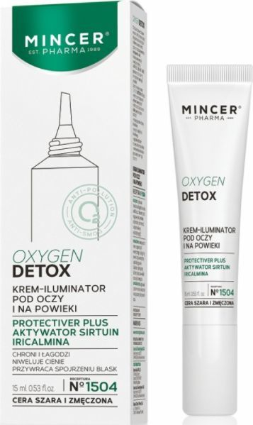Krem Mincer Oxygen Detox, nr. 1504, 15 ml