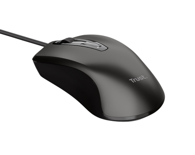 Maus TRUST BASICS, optik, 1200 DPI, USB, 3 butona, i zi