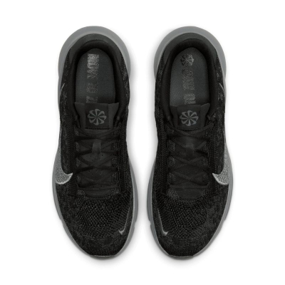 Atlete Nike SuperRep Go 3 Flyknit për stërvitje, Black Iron Grey