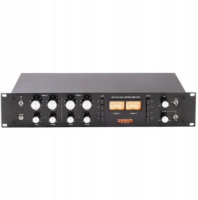 Студио компресор Warm Audio WA76 D2, 2 канали, аналоген, црн