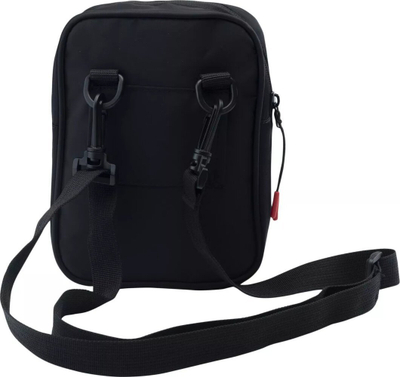 Çantë krahu Iguana Andres Pouch 92800557896, 19.5x14.5x5.5 cm, poliester, e zezë